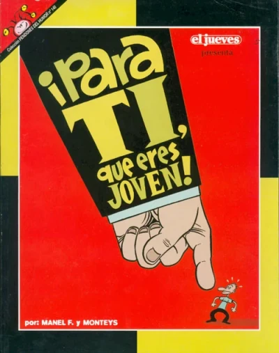 Cover of ¡Para ti, que eres jóven!