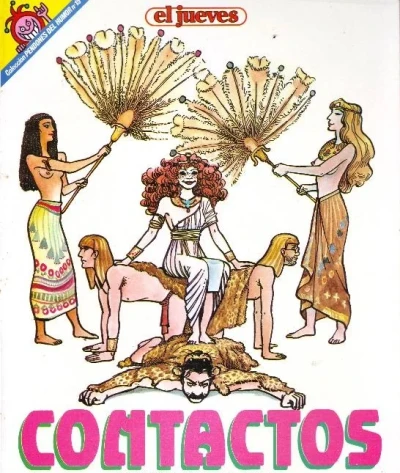 Cover of Contactos