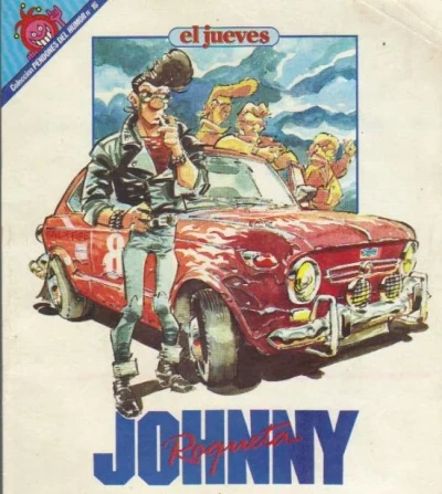Cover of Johnny Roqueta