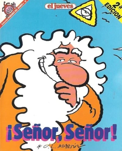 Cover of ¡Señor, Señor!