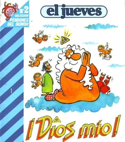 Cover of ¡Dios mío!