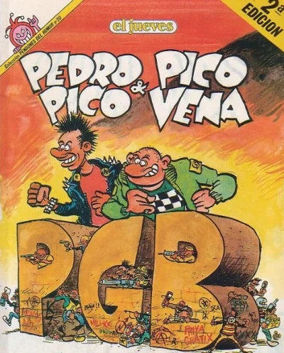 Cover of P.G.B.