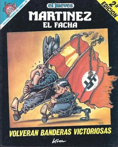 Cover of Volverán Banderas Victoriosas