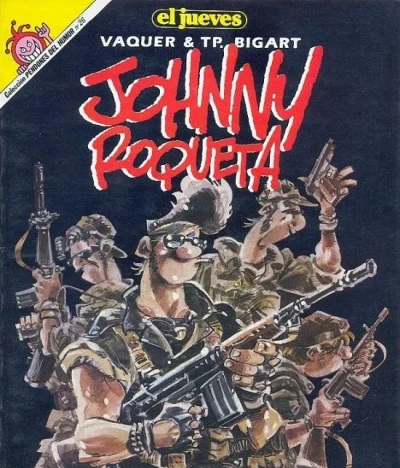 Cover of Johnny Roqueta