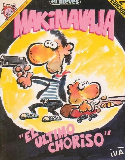 Cover of Makinavaja "El Último Choriso"