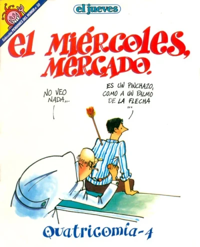 Cover of El Miércoles, Mercado
