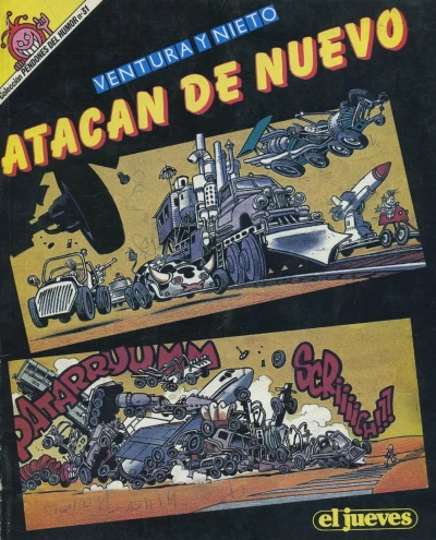 Cover of Ventura y Nieto atacan de nuevo