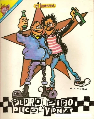 Cover of Pedro Pico y Pico Vena