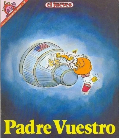 Cover of Padre Vuestro