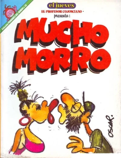 Cover of Mucho morro