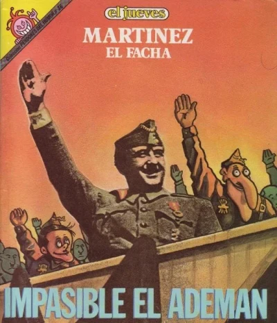 Cover of Impasible el Ademán