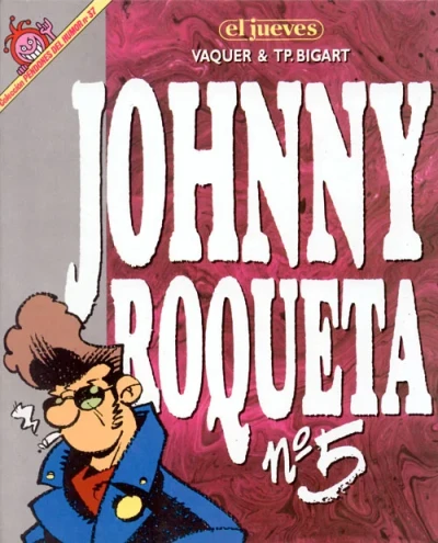 Cover of Johnny Roqueta nº 5