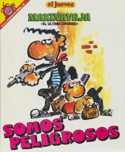 Cover of Somos peligrosos