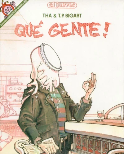 Cover of Qué Gente!