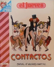 Cover of Contactos