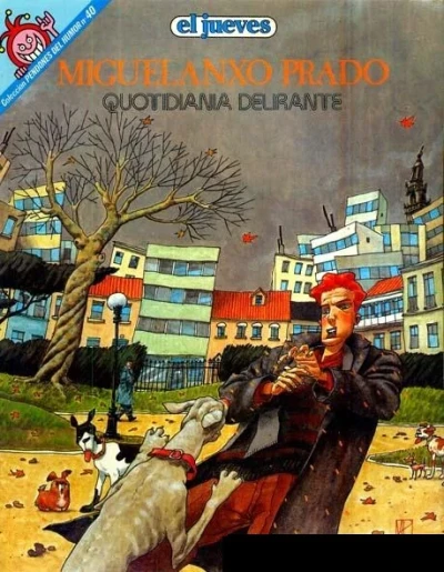 Cover of Quotidianía Delirante