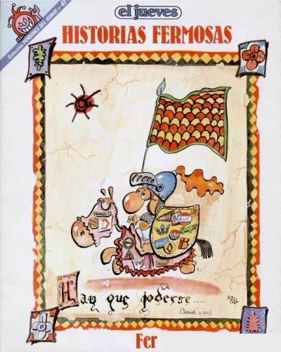 Cover of Historias fermosas