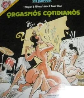 Cover of Orgasmos cotidianos