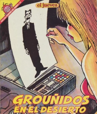 Cover of Grouñidos en el Desierto