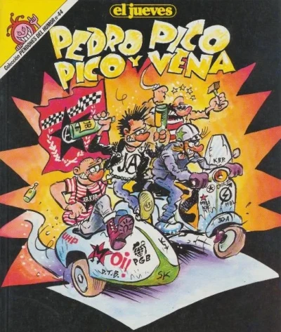 Cover of Pedro Pico y Pico Vena
