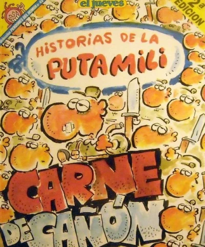 Cover of Carne de Cañón