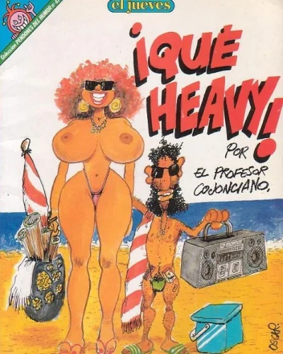 Cover of ¡Qué Heavy!