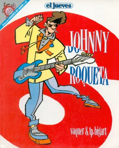 Cover of Johnny Roqueta 6