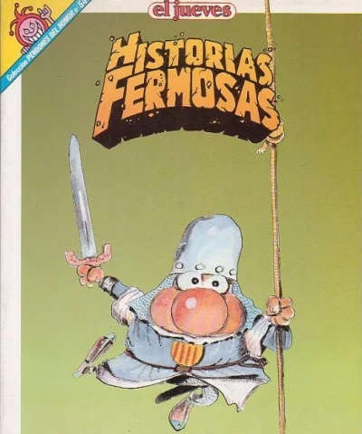Cover of Historias fermosas