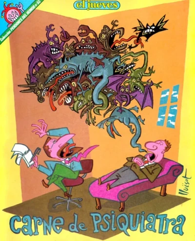 Cover of Carne de psiquiatra