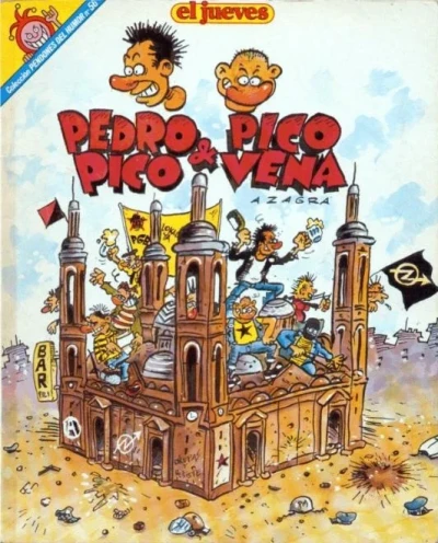 Cover of Pedro Pico y Pico Vena