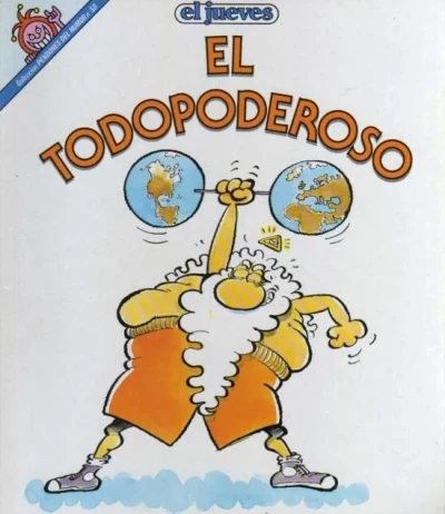 Cover of El Todopoderoso