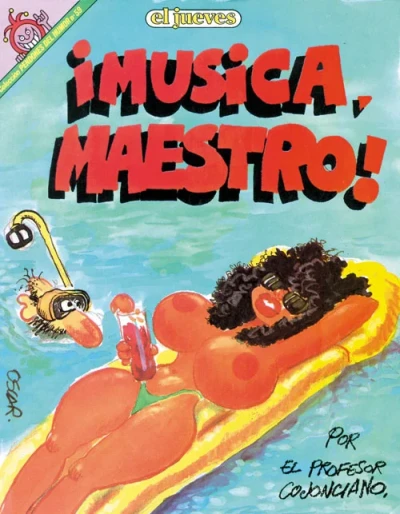 Cover of ¡Música, Maestro!