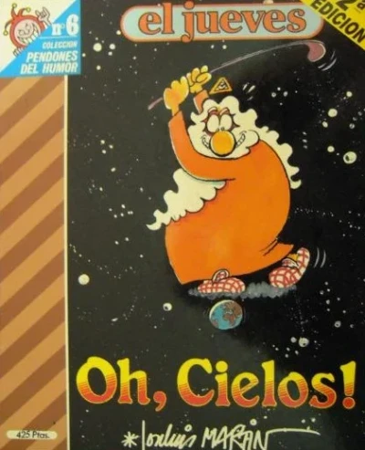 Cover of Oh, Cielos!