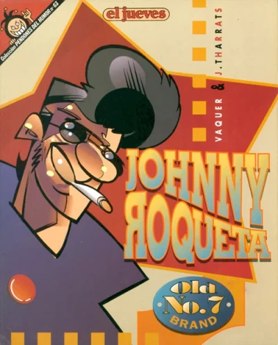 Cover of Johnny Roqueta Old nº7 Brand