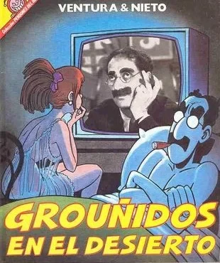 Cover of Grouñidos en el Desierto