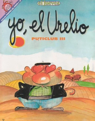 Cover of Yo, el Urelio