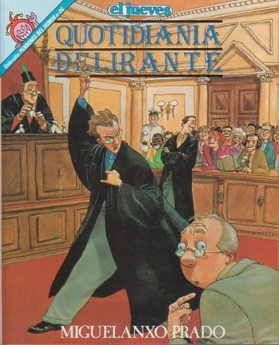 Cover of Quotidianía Delirante