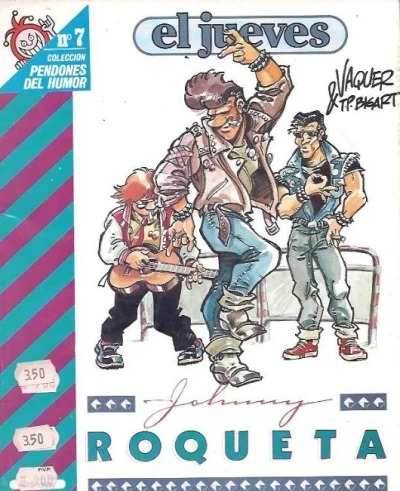 Cover of Johnny Roqueta
