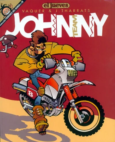 Cover of Johnny Roqueta