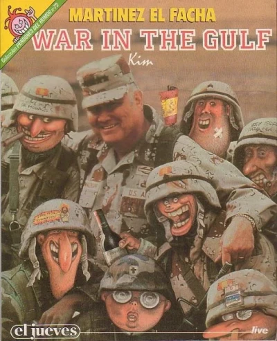 Cover of War in the Gulf