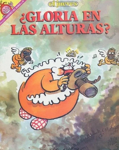 Cover of ¿Gloria en las Alturas?