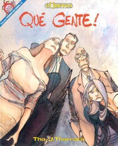 Cover of Qué Gente!