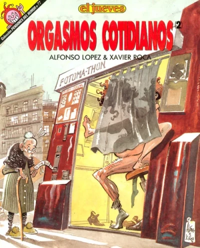 Cover of Orgasmos Cotidianos 2
