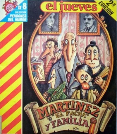 Cover of Martinez el Facha y familia