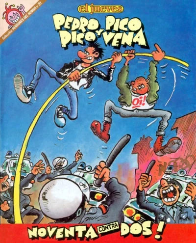 Cover of Noventa contra dos!