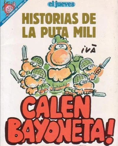 Cover of Calen bayoneta!
