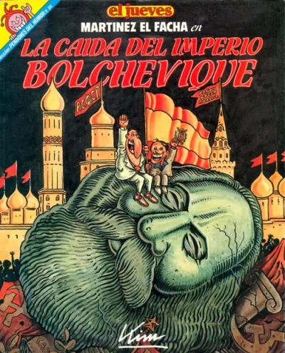 Cover of La caída del imperio bolchevique