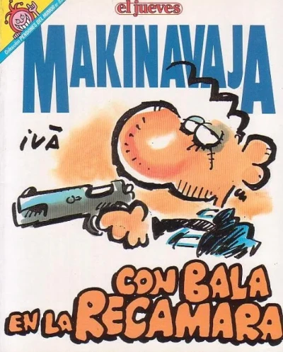 Cover of Con bala en la recamara