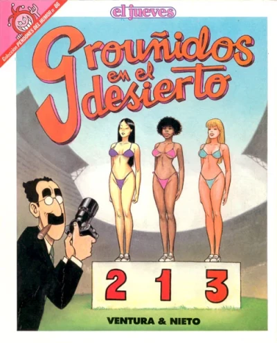 Cover of Grouñidos en el Desierto