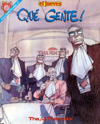 Cover of Qué Gente!